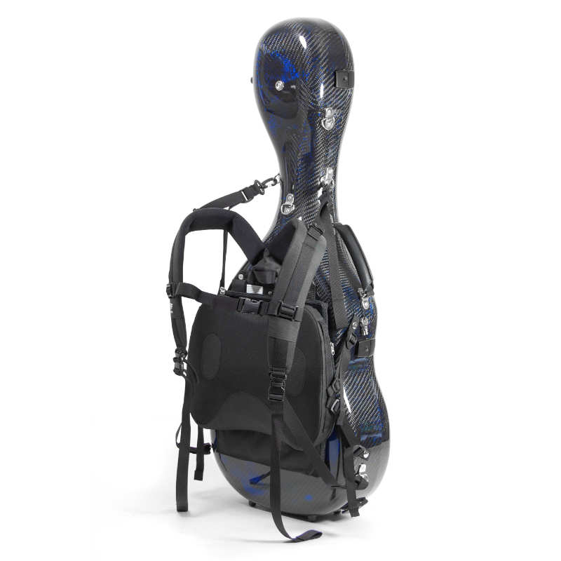 Accord guitar case with Fiedler backpack system