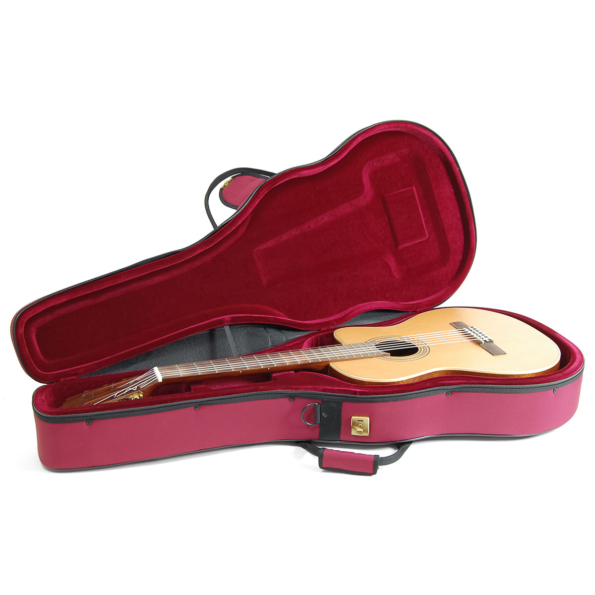 guitar case SuperLight - with guitar