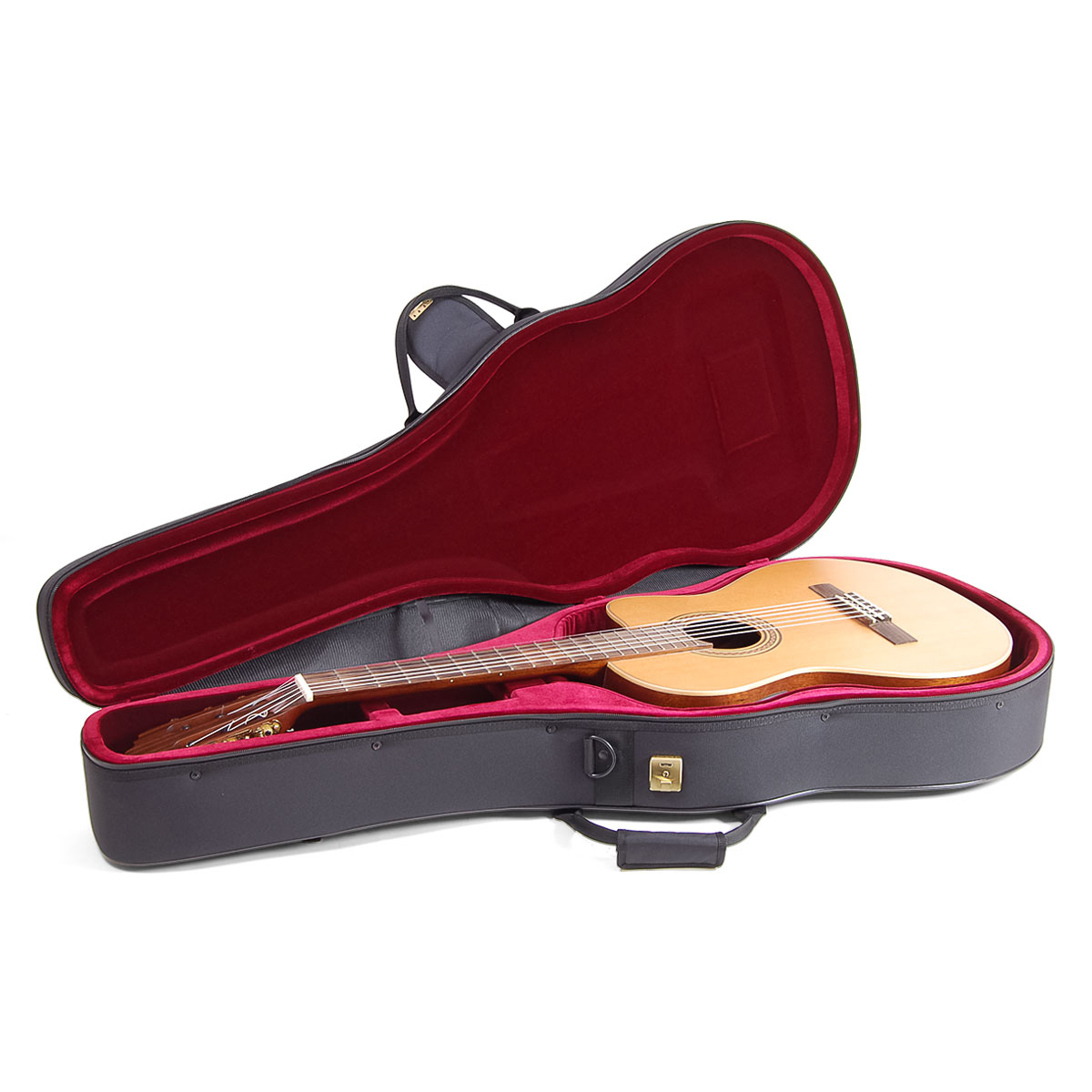7/8 guitar case SuperLight - with guitar