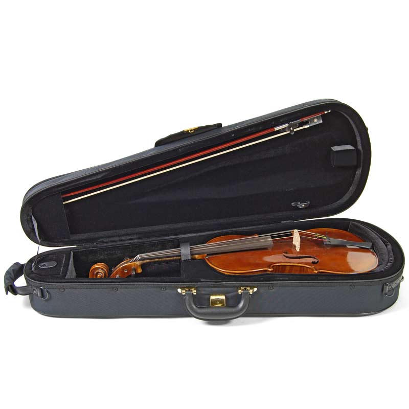 Viola case shape SuperLight - with instrument