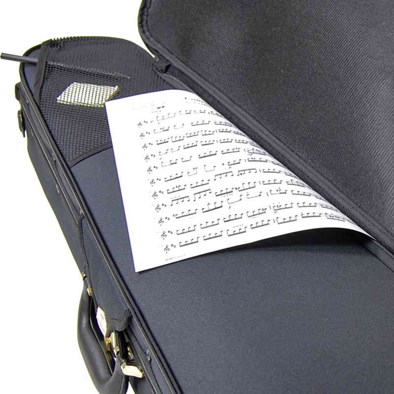 Violin case SuperLight - music compartment