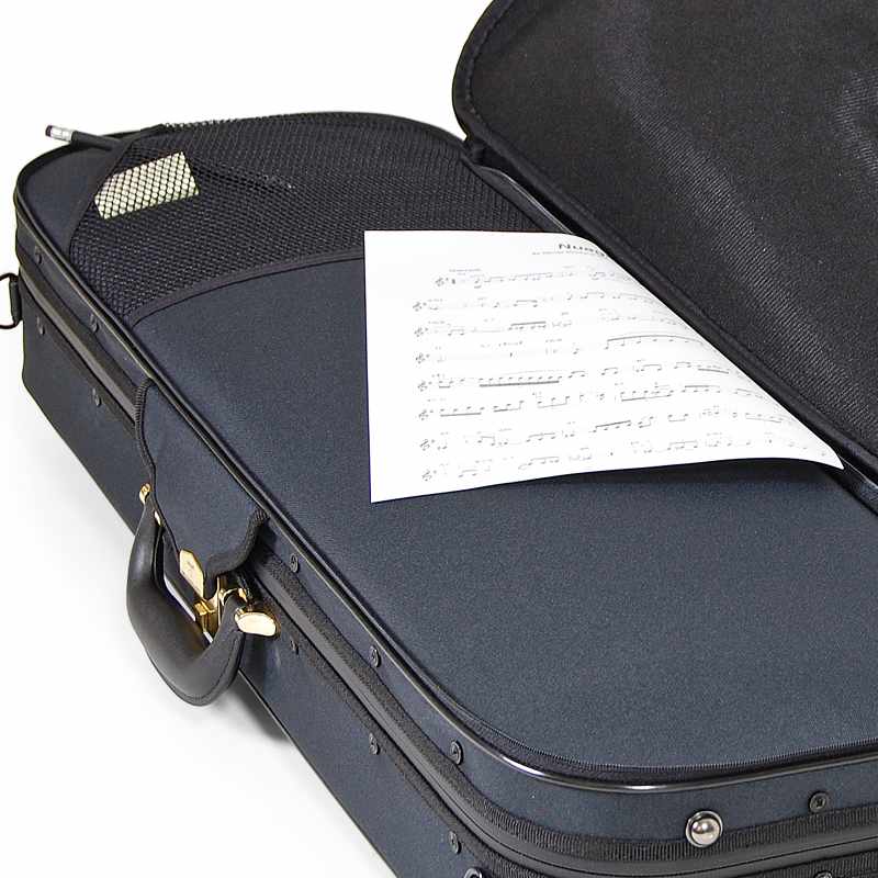 Violin case SuperLight oblong - music sheet pocket