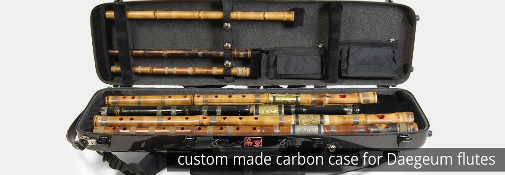 case for daegeum flutes