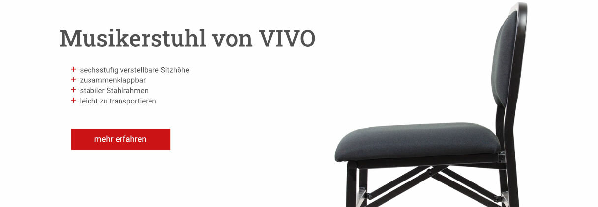 VIVO Musikerstuhl