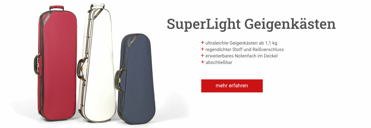 Superlite Geigenkästen