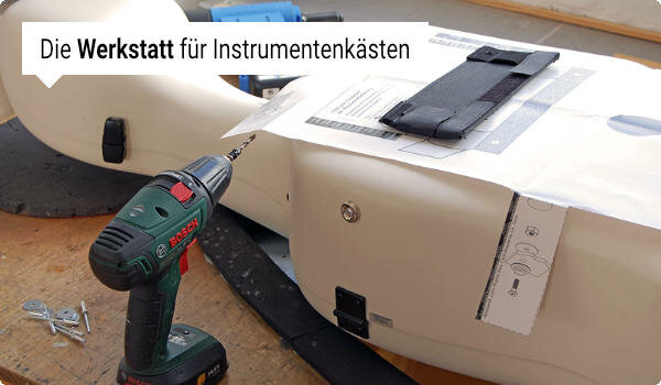 Die Werkstatt für Instrumentenkästen