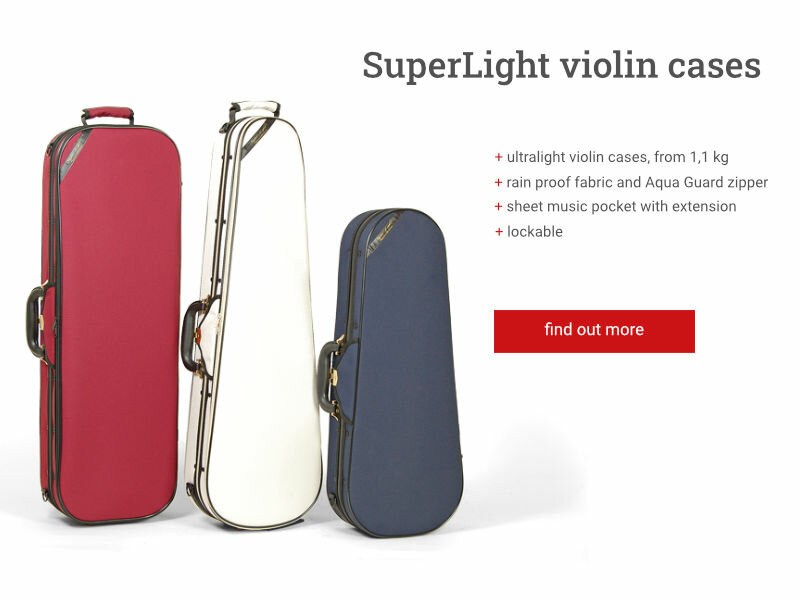 Superlite violin cases