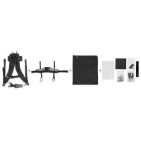 FIEDLER backpack system - assembly kit / with hipbelt / with music bag
