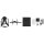 FIEDLER backpack system - assembly kit / with hipbelt / with music bag