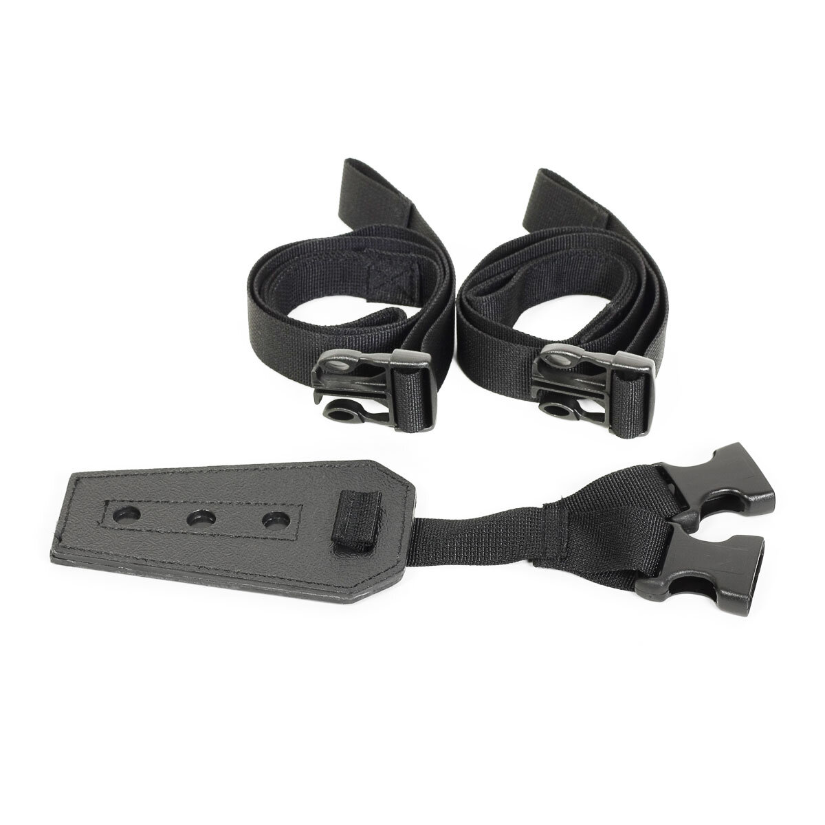 FIEDLER backpack system endpin stopper with two straps