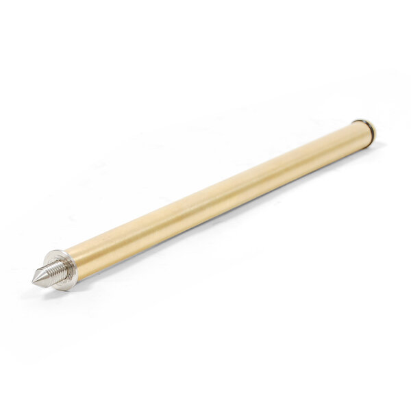 BENDER Klangstachel für Kontrabass / Messing Massiv ø 16 mm, 39 cm lang