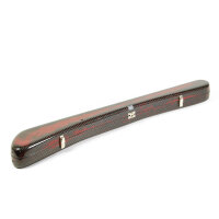 ACCORD double bass bow case / green 3d / burgundy velvet