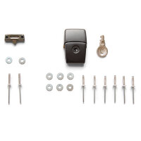SUDHAUS case lock for ACCORD guitar case - assembly kit