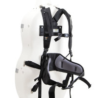 FIEDLER backpack system with hip belt - mounted