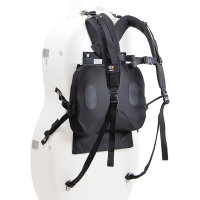 FIEDLER backpack system with cushion & music bag -...