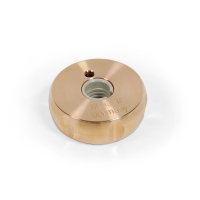 BENDER bronze collet nut for end button (for 10 mm endpin)
