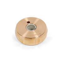 BENDER bronze collet nut for end button (for 10 mm endpin)