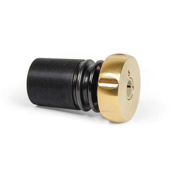 BENDER end button for double bass endpin  10 mm / with brass nut