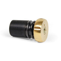 BENDER end button for double bass endpin ø 10 mm / with brass nut