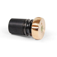 BENDER end button for double bass endpin ø 10 mm / with bronze nut