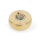 BENDER brass collet nut for double bass end button (for 16 mm endpin)