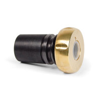 BENDER end button for double bass endpin ø 16 mm / with brass nut