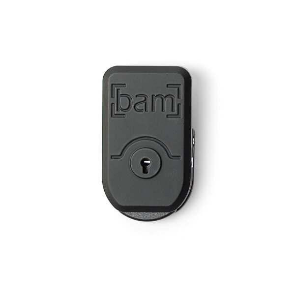 BAM latch for cello case black - assembly kit