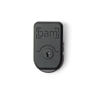 BAM latch for cello case black - assembly kit
