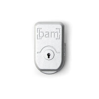 BAM latch for cello case grey - assembly kit