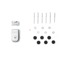 BAM latch for cello case grey - assembly kit