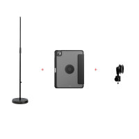 iPad-Notenständer-Set: Stativ K&M 26000 +...