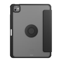 Tablet Notenständer Set – K&M 19788 Universalstativ mit Fidlock VACUUM Halterung und iPad Hülle