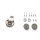 FIEDLER D-Ring vernickelt - Montageset