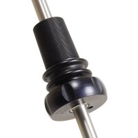 BENDER titanium tube endpin + end button for cello