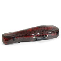 ACCORD CASE Geigenkasten - Formetui / weiß / Samt blau