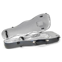 ACCORD CASE Geigenkasten - Formetui / weiß / Samt blau