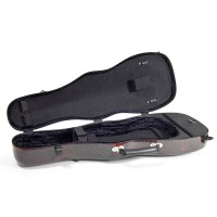 ACCORD CASE Geigenkasten - Formetui / weiß / Samt blau