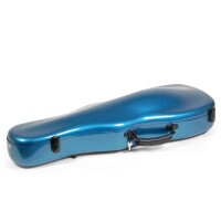 ACCORD CASE Geigenkasten - Formetui / weiß / Samt blau