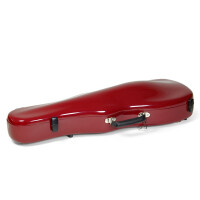 ACCORD CASE Geigenkasten - Formetui / weiß / Samt blau