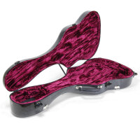 ACCORD CASE dreadnought western guitar - flight / green 3d / red velvet / granulated