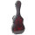 ACCORD CASE dreadnought western guitar - flight / green 3d / red velvet / granulated