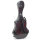 ACCORD CASE dreadnought western guitar - flight / green 3d / red velvet / granulated