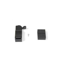 FIEDLER Magnetbogenhalter für Cellokästen - Montageset / 1 Bogenhalter + Schraube + Polster + Köcher (schwarz)