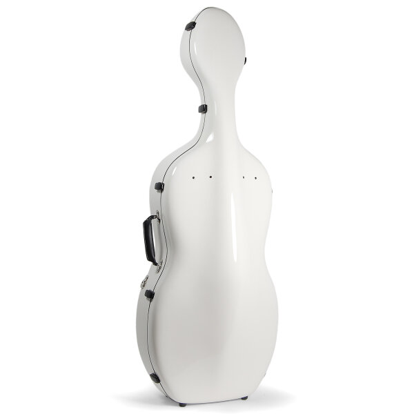 ACCORD Cello Case - Standard / white / medium