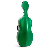ACCORD Cello Case - Flight / green 3d / 7/8