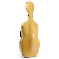 ACCORD Cello Case - Flight / green 3d / 7/8