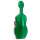 ACCORD Cello Case - Flight / green 3d / 7/8