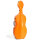 ACCORD Cello Case - Flight / green 3d / 7/8