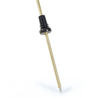 BENDER brass endpin + end button for cello