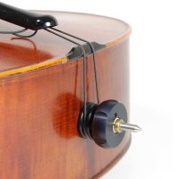 BENDER brass endpin + end button for cello